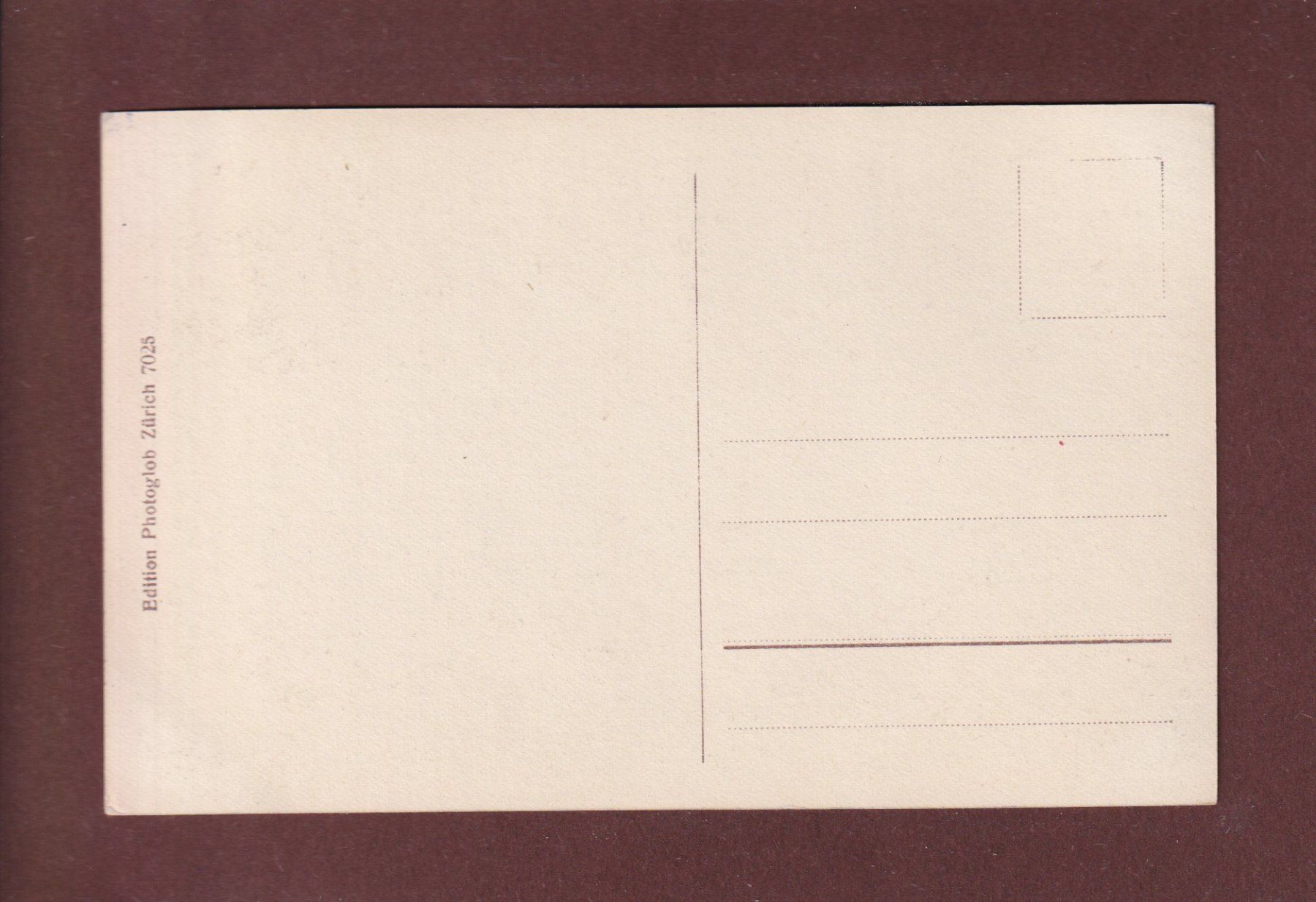Cartoline postali: BRIENZ - Teilansicht – Usato da Pully venduto da nicecards 1