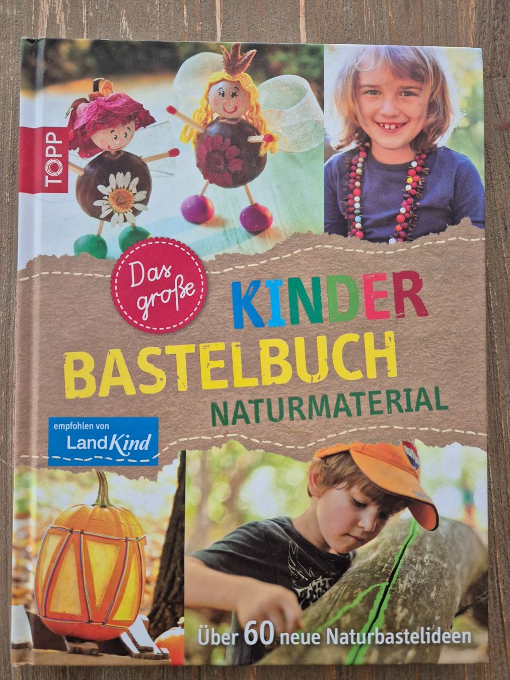 Libri: Kinderbastelbuch mit Naturmaterialien – Usato da Wahlen b. Laufen venduto da Faentli2010
