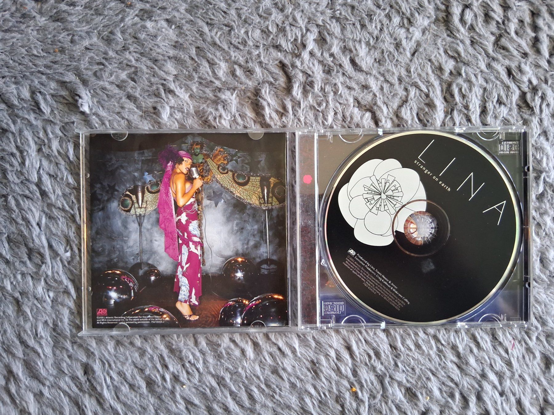 CD: LINA    STRANGER ON EARTH     CD – Usato da Wetzikon ZH venduto da Ramones01 2