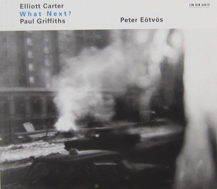 CD: Elliott Carter - What next? – Usato da Grüningen venduto da azulamarillo