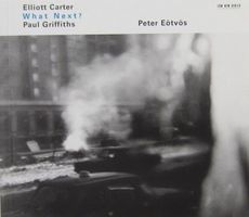 Elliott Carter - What next?