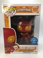 Funko POP! Marvel Spider-Man - Iron Spider Edition Limitée