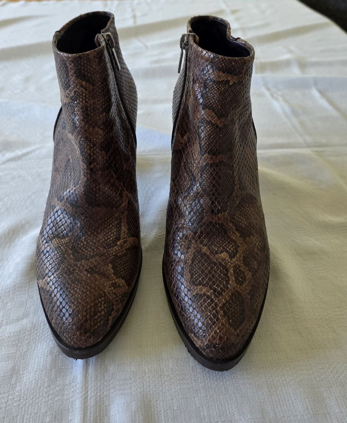 Scarpe da donna: Wunderschöne Stiefeletten von "GiorM Firenze" Gr. 39.5 – Usato da Schneisingen venduto da backstore24 1