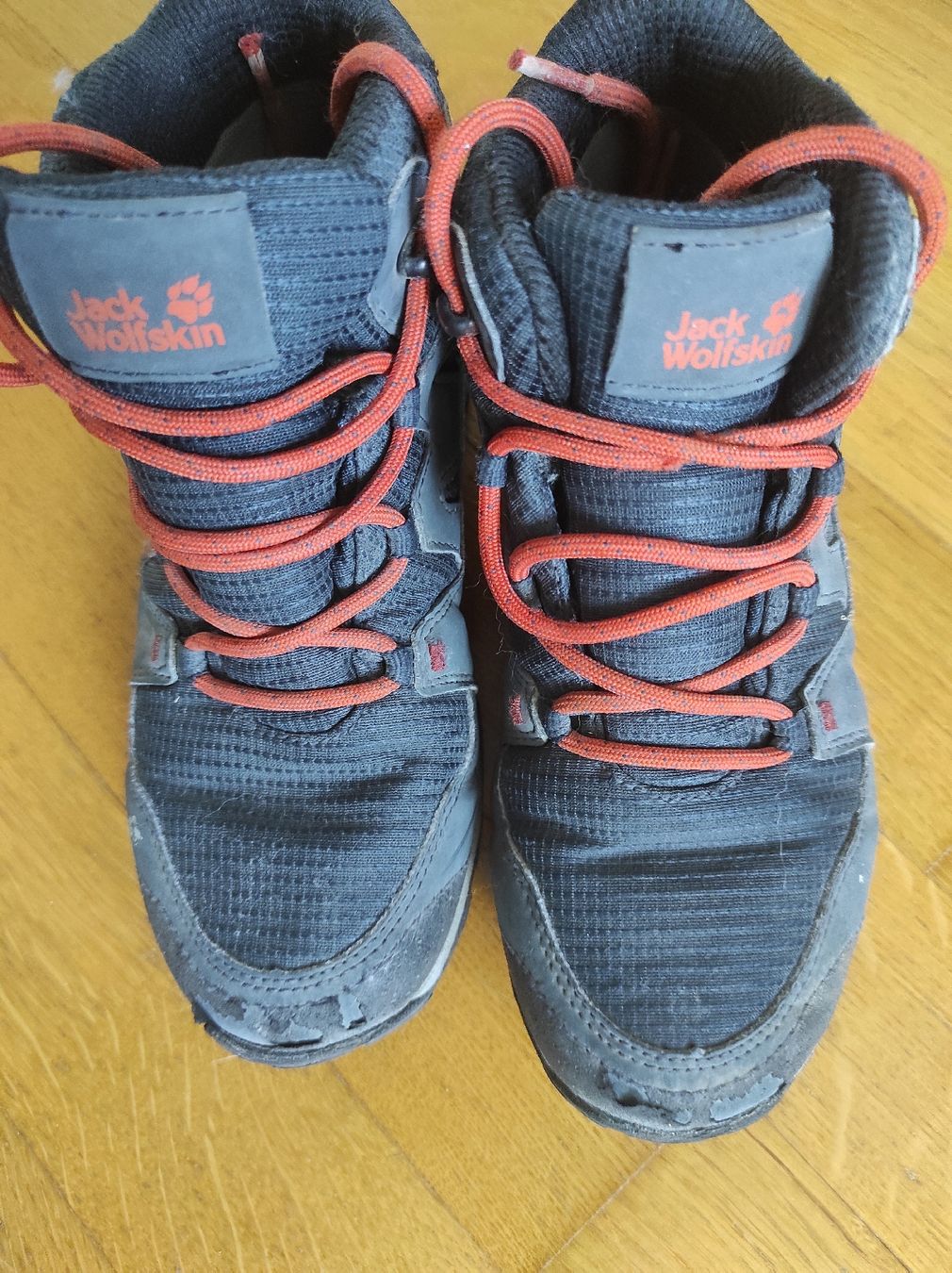 Jack Wolfskin Schuhe für Jungen: Trekkingschuhe Jack Wolfskin 34 – Gebraucht aus Baden von zuppel 1