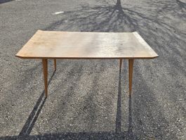 Holztisch Schweizer Fabrikat vintage Shabby Chic Stil