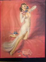 Billy DeVorss Pinup Druck