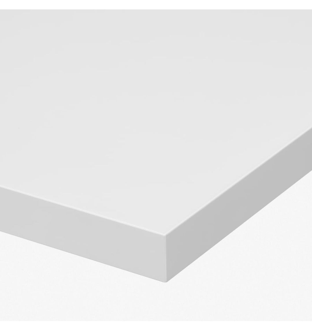 Ikea Tavoli: Tisch mit weisser Platte 160x80 – Usato da Holziken venduto da butterfly48 1