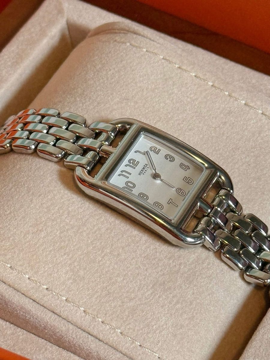 Hermès Orologi: Hermes cape cod 31 mm – Nuovo e nell'imballaggio originale da Kilchberg ZH venduto da cruella 3