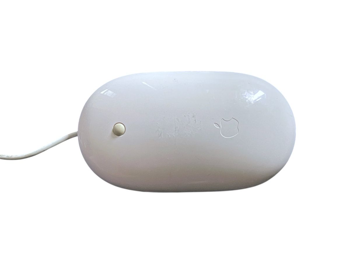 Apple Mouse: Apple Mighty Mouse USB Model A1152 Weiss - Top Zustand – Usato da Luzern venduto da woti-shop 2