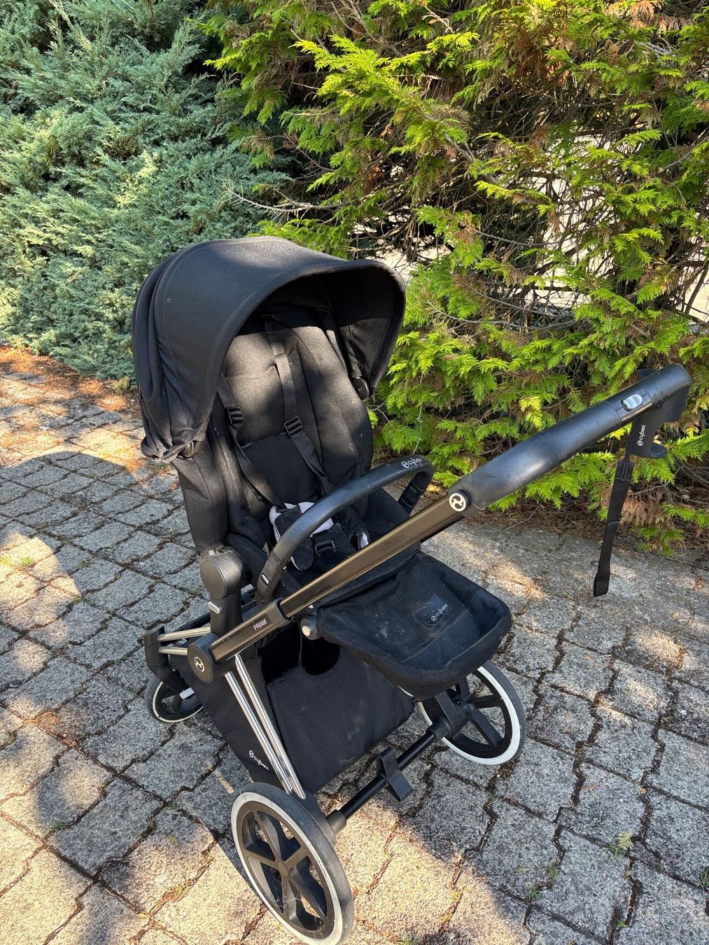 Cybex Poussette: Cybex Priam & Cloud – D'occasion à La Neuveville par elo_w9vj