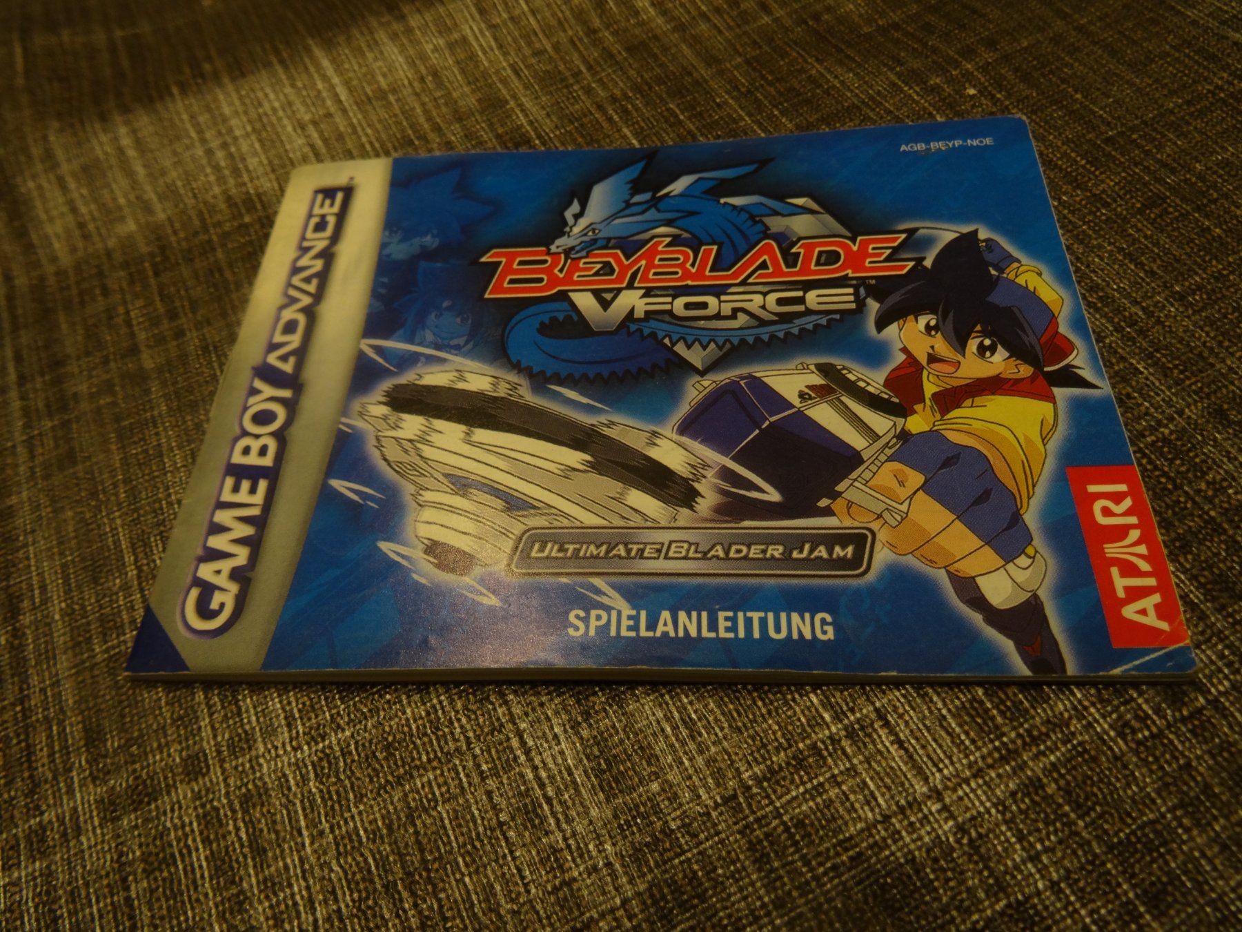 Giochi: Anleitung zu Beyblade VForce GBA – Usato da Olten venduto da Disc-Ausverkauf