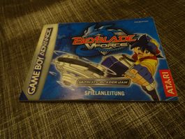 Anleitung zu Beyblade VForce GBA