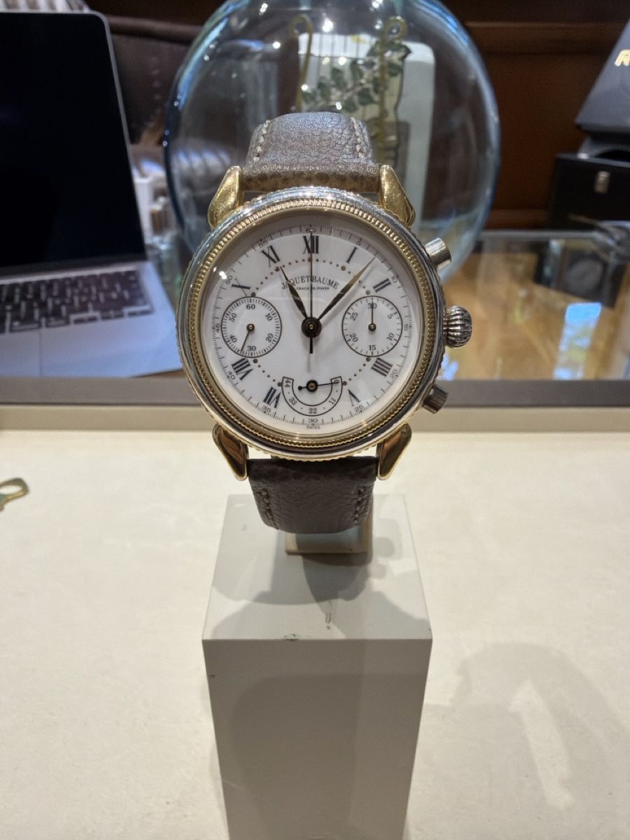 Uhren: Montre Jaquet Baume chronographe  – Gebraucht aus Genève von Heritage_geneve 1