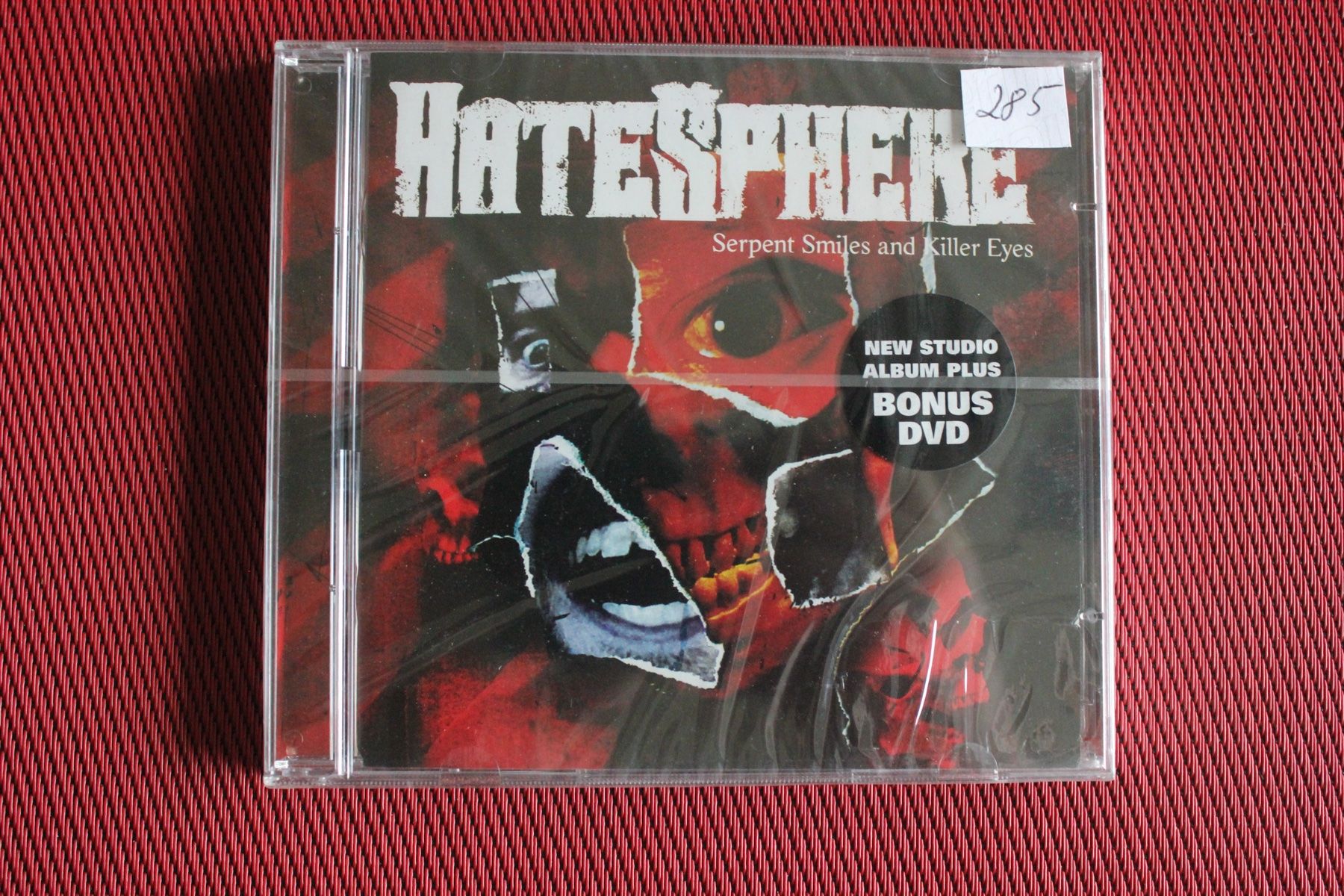 CDs: HATESPHERE "SERPENT SMILES AND KILLER..." CD+DVD NEU – Neuf avec emballage d'origine à Geroldswil par CD-Verkauf-2022