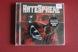 HATESPHERE "SERPENT SMILES AND KILLER..." CD+DVD NEU