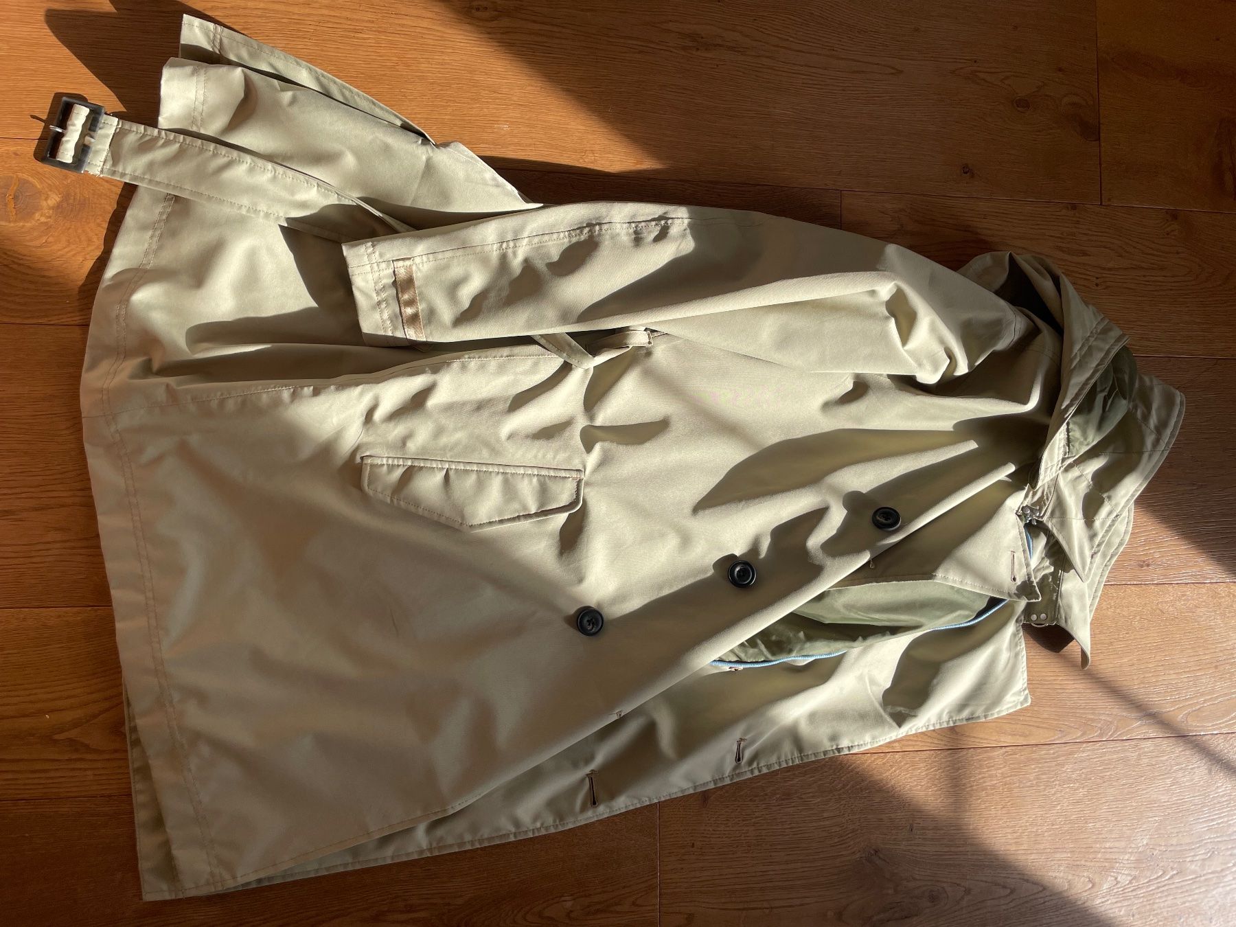 Timberland Cappotti: Trenchcoat Timberland XL Beige – Nuovo (secondo la descrizione) da Rorbas venduto da erdbeeri91 7