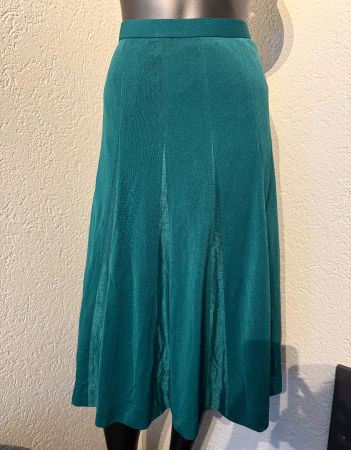 High-Waist Vintage Rock Marke Ms. REIKO Japan Gr M  Grün
