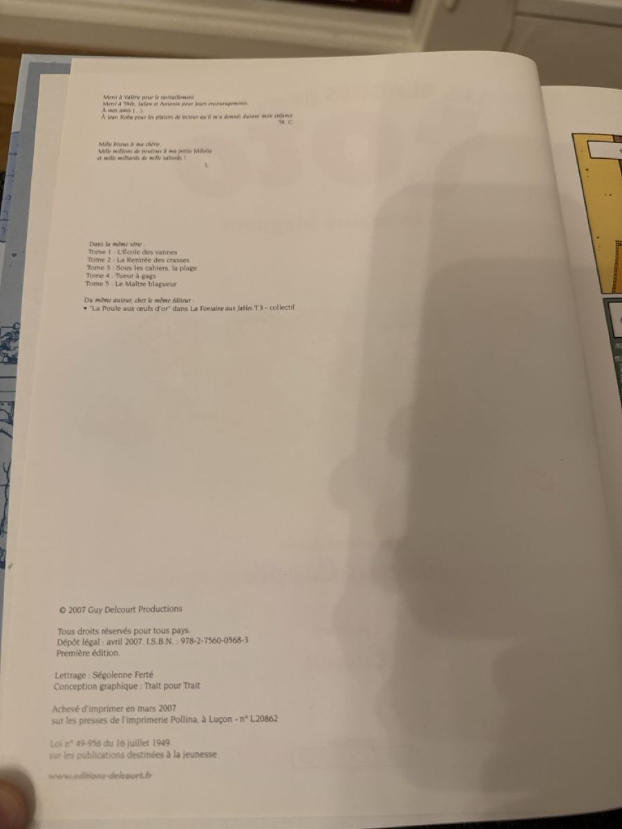 Fumetti: BD LES BLAGUES DE TOTO - TOME 5 - PREMIÈRE ÉDITION 2007 – Nuovo (secondo la descrizione) da Genève venduto da Emorejac 2