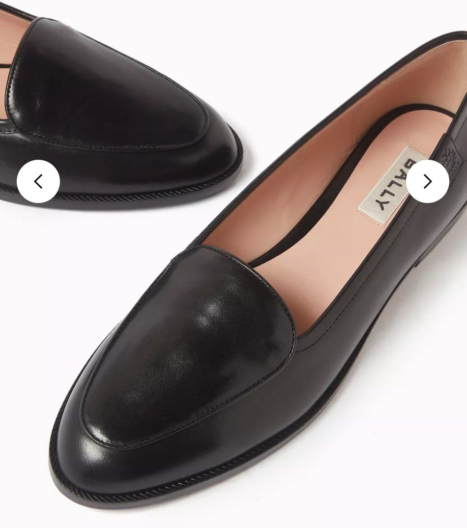 Bally Scarpe da donna: BALLY Edlyn Loafers 37 – Usato da Luzern venduto da Aleoschli