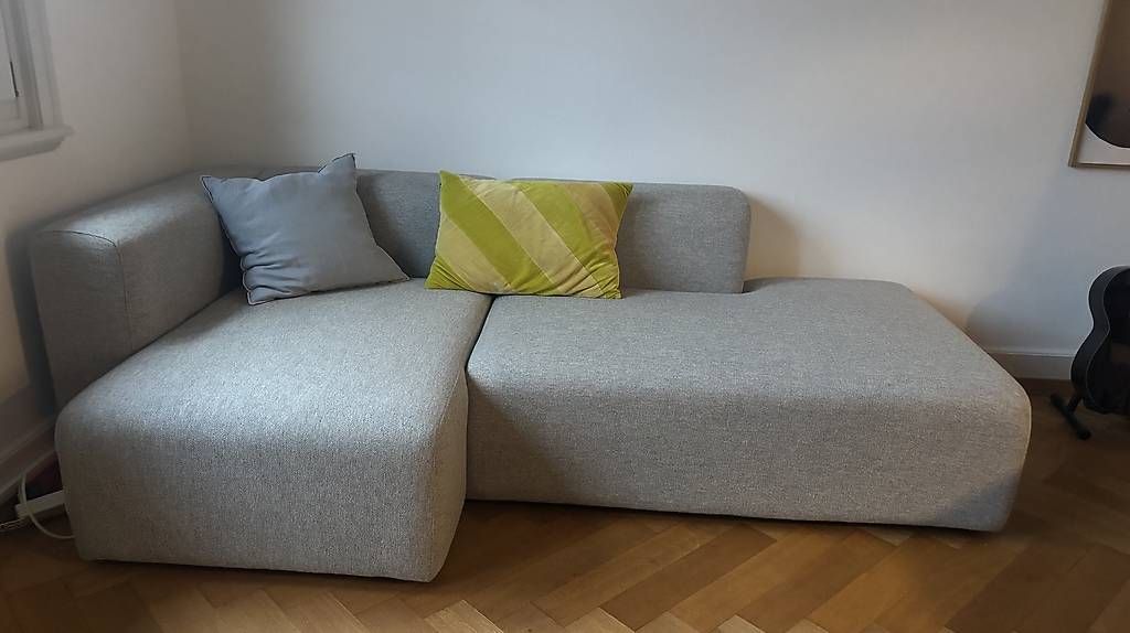Hay Divani: Mags Sofa 2sitzer in Grau  Hallingdal 65 – Usato da Bern venduto da saeruhb 1