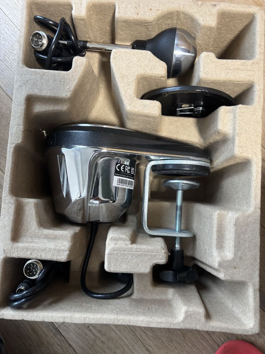 Thrustmaster Controller: Thrustmaster Th8A Schalthebel – Gebraucht aus Seftigen von Jonas_Schuetz 5