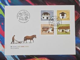 CL29 Enveloppe + Timbre Suisse 2018