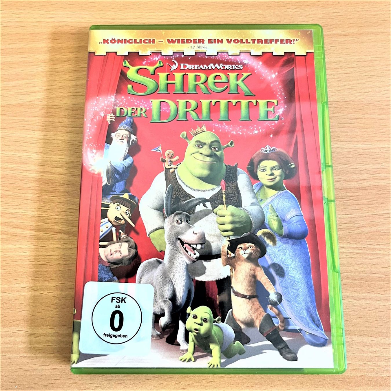 Tutti i DVDs: DVD - Shrek 3 - Shrek der Dritte – Usato da Amlikon-Bissegg venduto da allerlei-versand