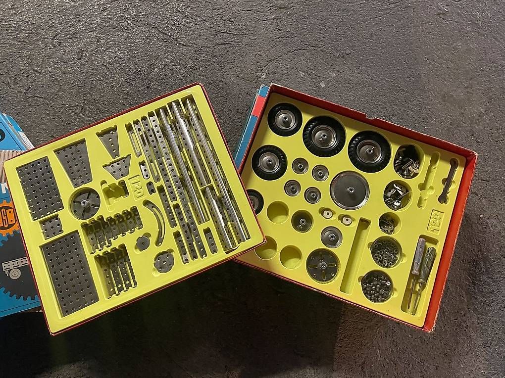 Kit di costruzioni: Metallbaukasten DDR Construction 120 – Usato da Muri b. Bern venduto da Eowyn76 1