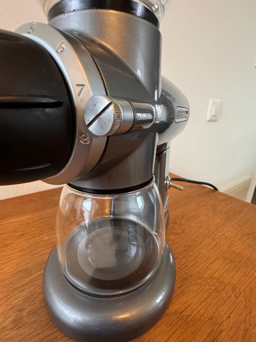 Kitchenaid Elettrodomestici da cucina: Kitchen Aid Artisan Kaffeemühle - Top Zustand – Usato da Meinier venduto da hwe_zky5 4