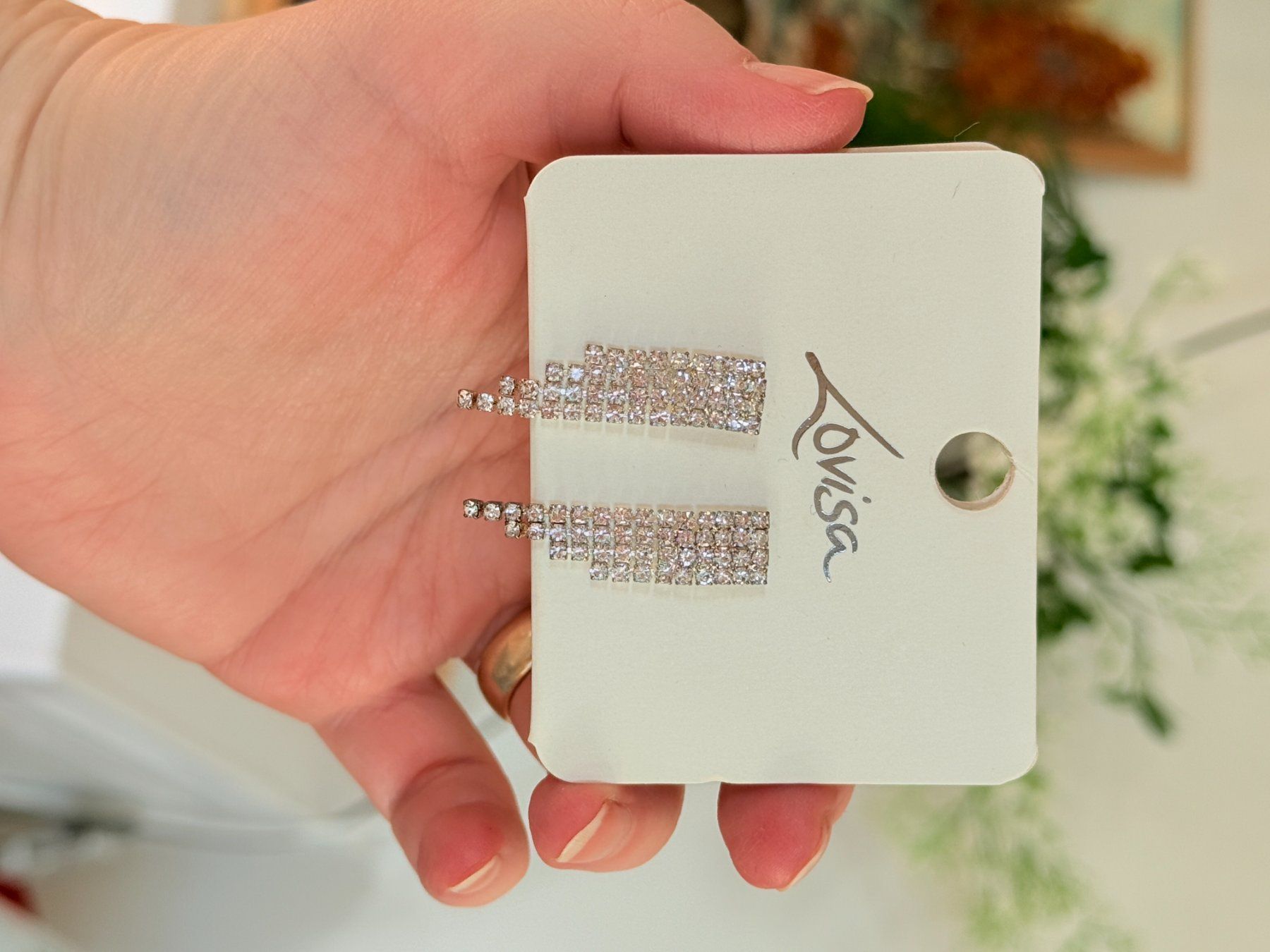 Orecchini pendenti & Orecchini a lobo: Boucles d'oreilles Lovisa pendantes – Nuovo e nell'imballaggio originale da Genève venduto da AGBERG 1