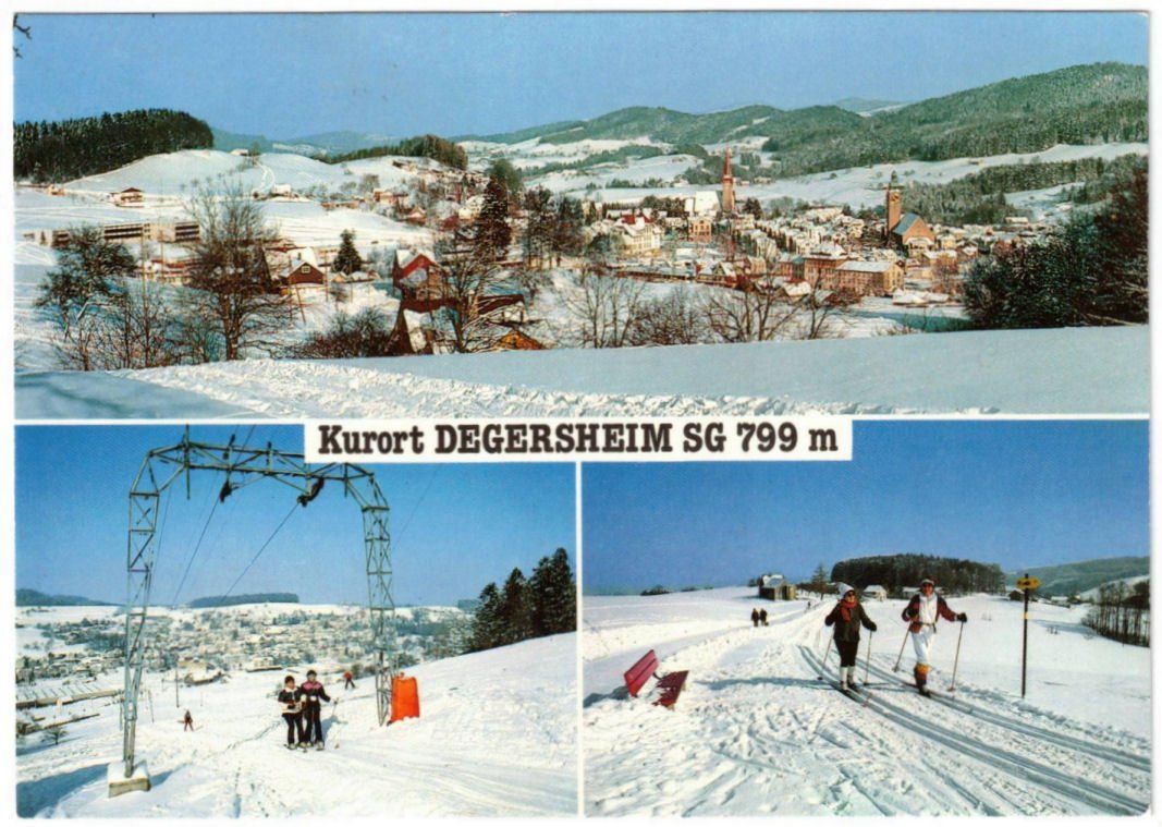 Ansichtskarten: Degersheim - 3 Bild AK – Gebraucht aus Binningen von Mountainrider