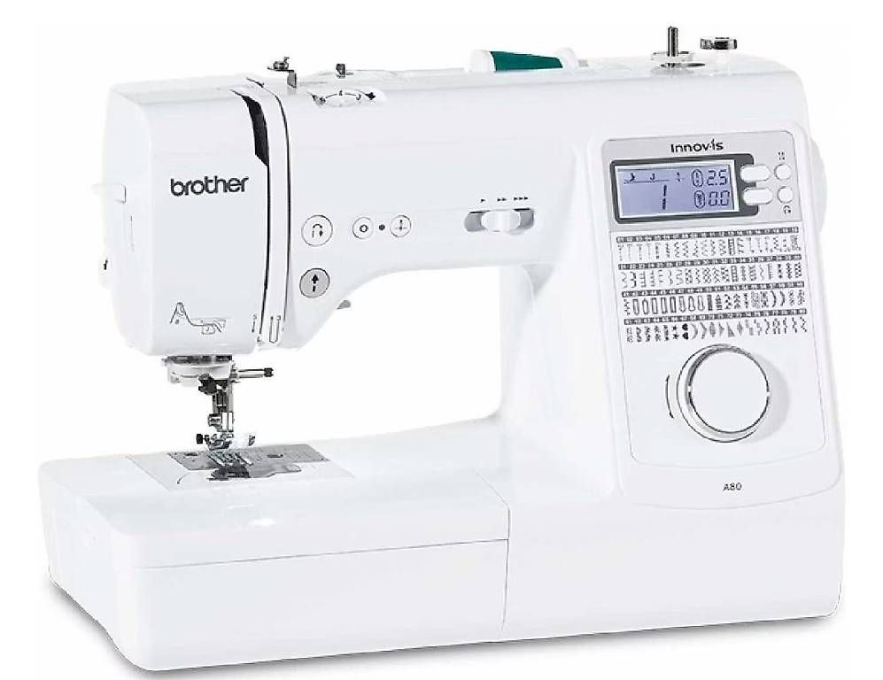 Brother Macchine da cucire: Nähmaschine Brother Innov-is A80 – Usato da Riehen venduto da LaurJer