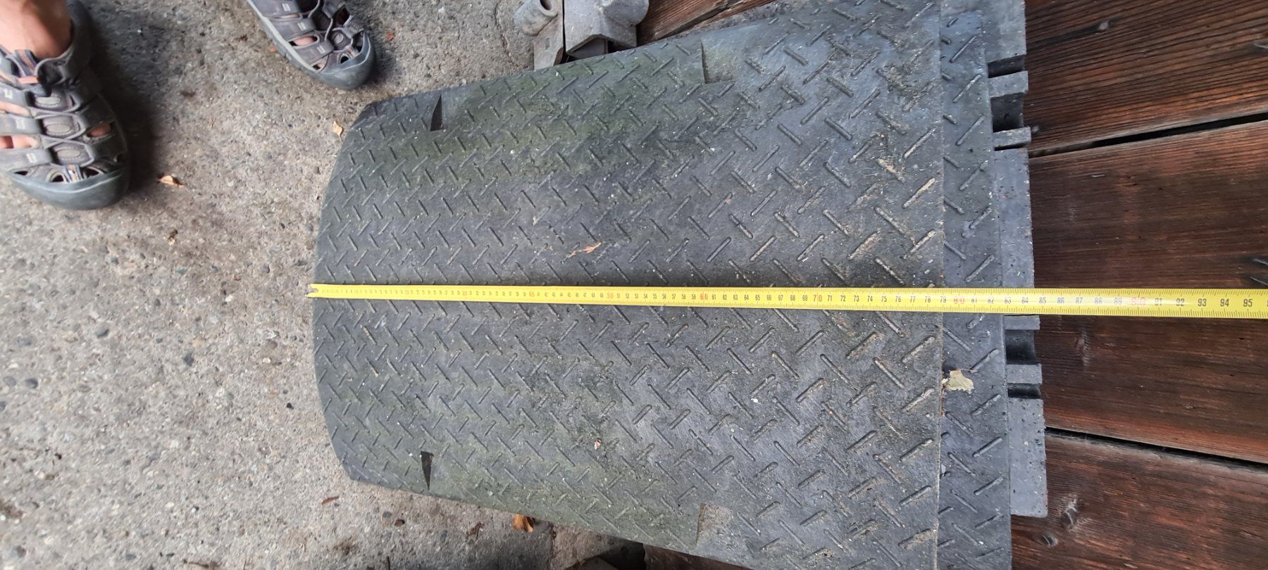 Auffahrrampen: 3Stk Kabelbrücken, Uberfahrschutz – Gebraucht aus Arni AG von tubi99 7