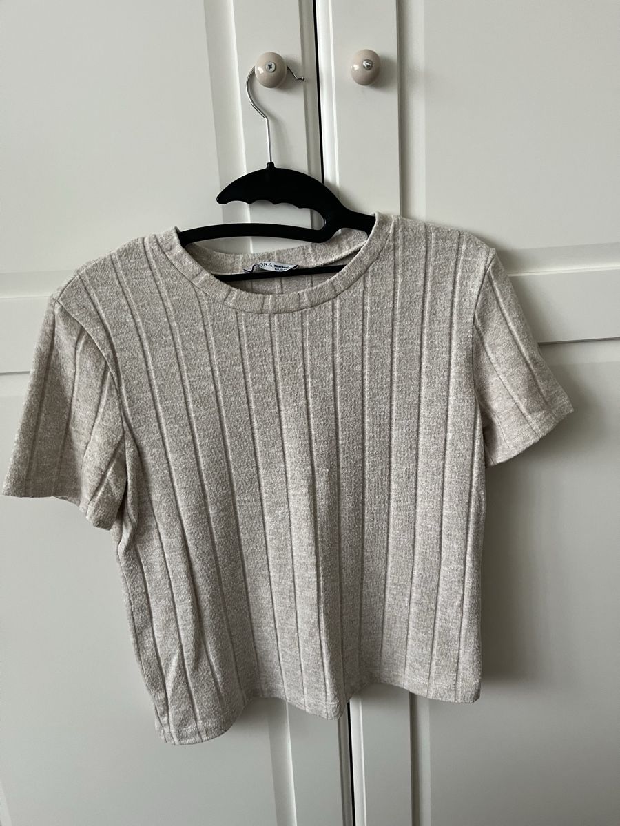 Zara Pulls & Sweat-shirts: Kurzärmeliger Strickpullover – D'occasion à Allschwil par eyl_bb8q 5