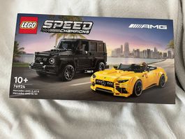Lego Speed Champions Mercedes G63 & SL63 AMG 76924