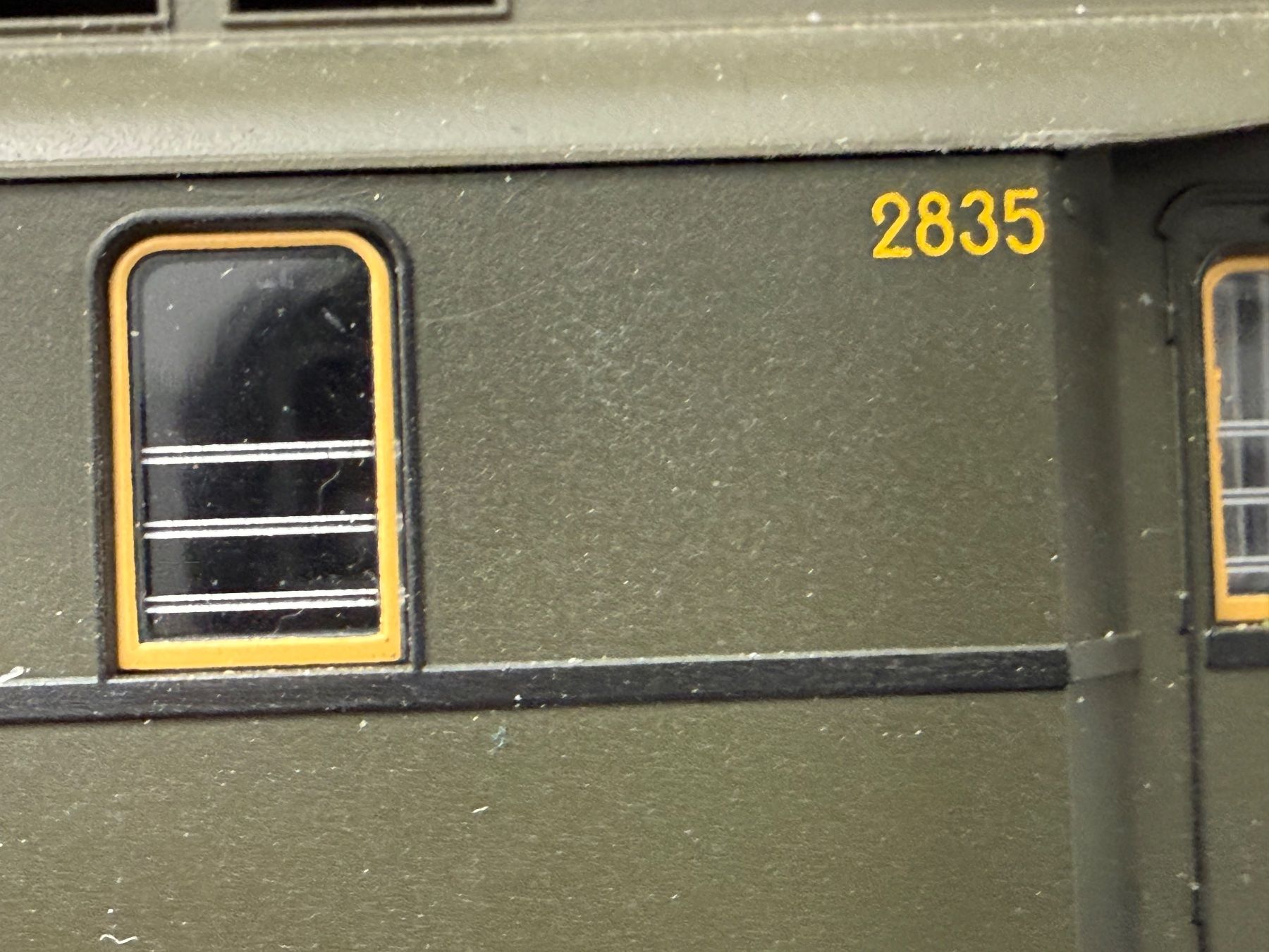 Fleischmann Modelleisenbahnen: FLM 5884 K.P.E.V. Bahnpostwagen Kaiserliche Post / DC HO – Gebraucht aus Jonschwil von sutfra12 7
