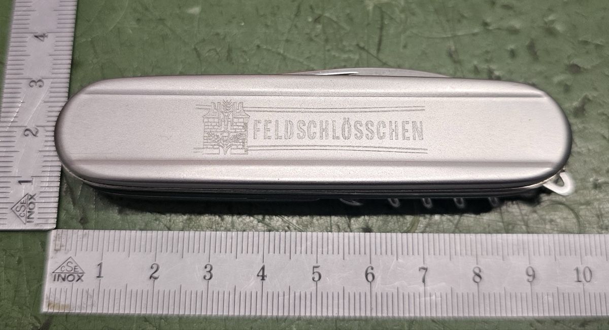 Coltelli tascabile: Feldschlösschen Sackmesser, Sammlerstück! – Usato da Burgdorf venduto da gbergler33 4