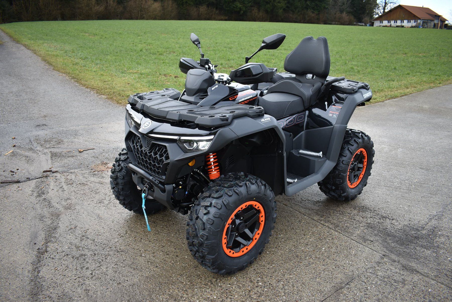 Cf Moto ATV / Quad: CF MOTO CForce 1000 neue Generation – Nuovo (secondo la descrizione) da Sempach-Station venduto da dragster410 2