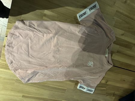 SikSilk Damen T-Shirt, Grösse XS, Rosa, Top Zustand!