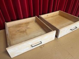 Schubladen Holzschubladen