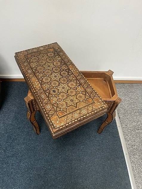 Tavoli: Magnifique table de jeu orientale – Usato da Les Acacias venduto da kim_2dxt 1
