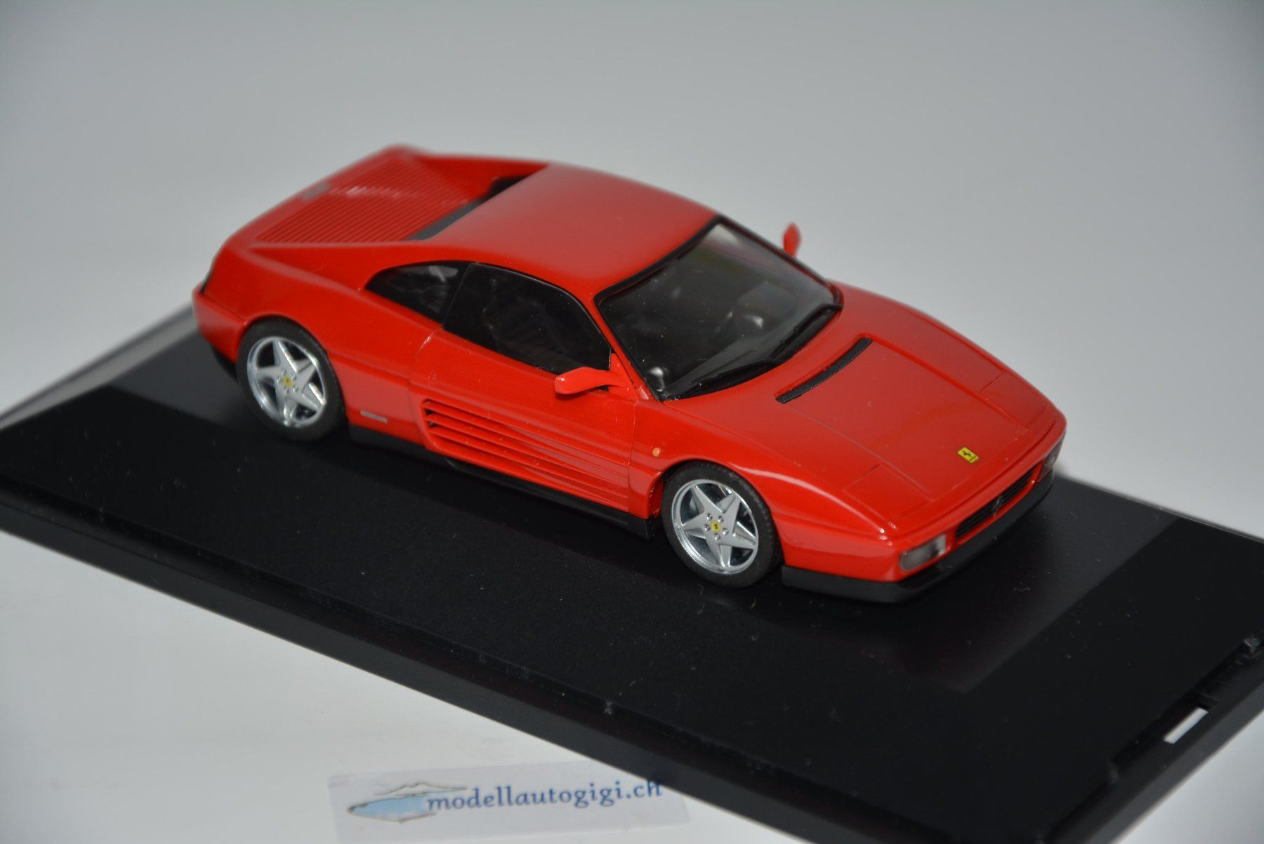 Herpa Modellini d'auto: Ferrari 348 tb , Herpa , 1:43 – Nuovo e nell'imballaggio originale da Goldach venduto da Feivel9 5
