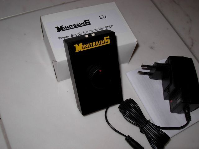 Modelleisenbahnen: H0e: Fahrpult mit Netzteil – Neu (gemäss Beschreibung) aus Oberrieden von Hobbyschiff 2