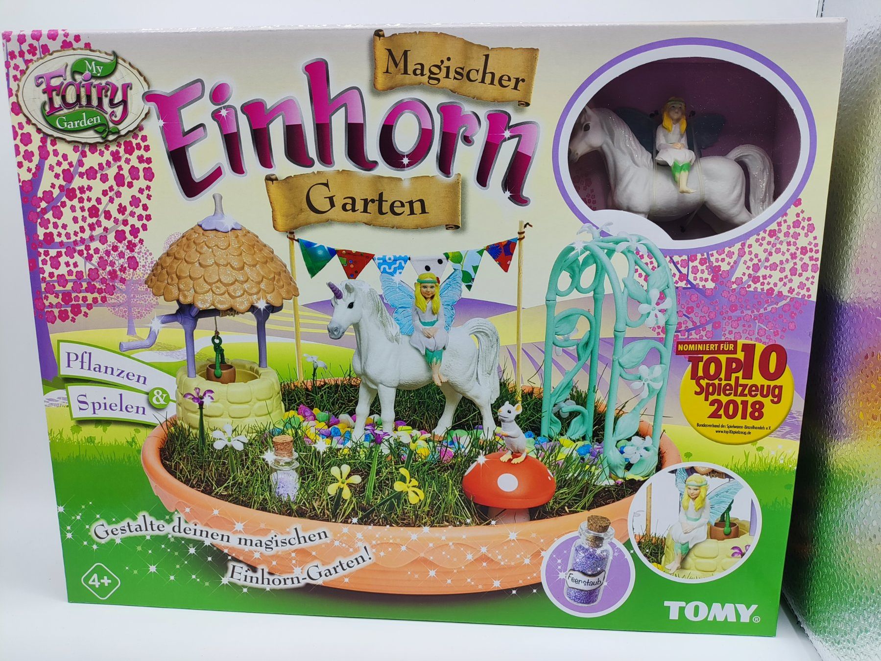 Giocattoli: Magischer Einhorn Garten + Surprise Chick – Nuovo e nell'imballaggio originale da Schlatt TG venduto da AndrTra 3