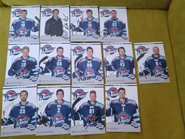 13x Rapperswil-Lakers 2014/2015 - handsigniert