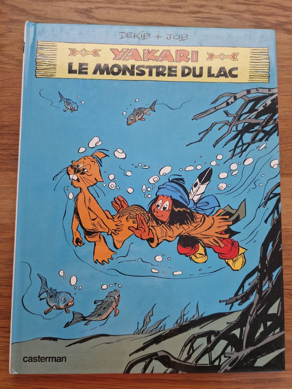 Comics: Yakari no 17 - le monstre du lac – Neu (gemäss Beschreibung) aus Villars-sur-Glâne von Agnie80