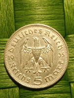 5 Reichsmark aus dem Jahr 1935.