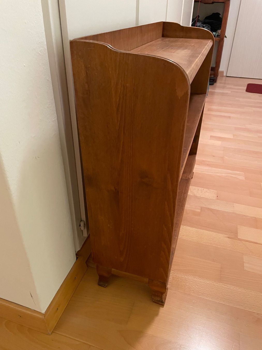 Regale: Mini bookcase in real wood – Gebraucht aus Meilen von val_tsv8 1