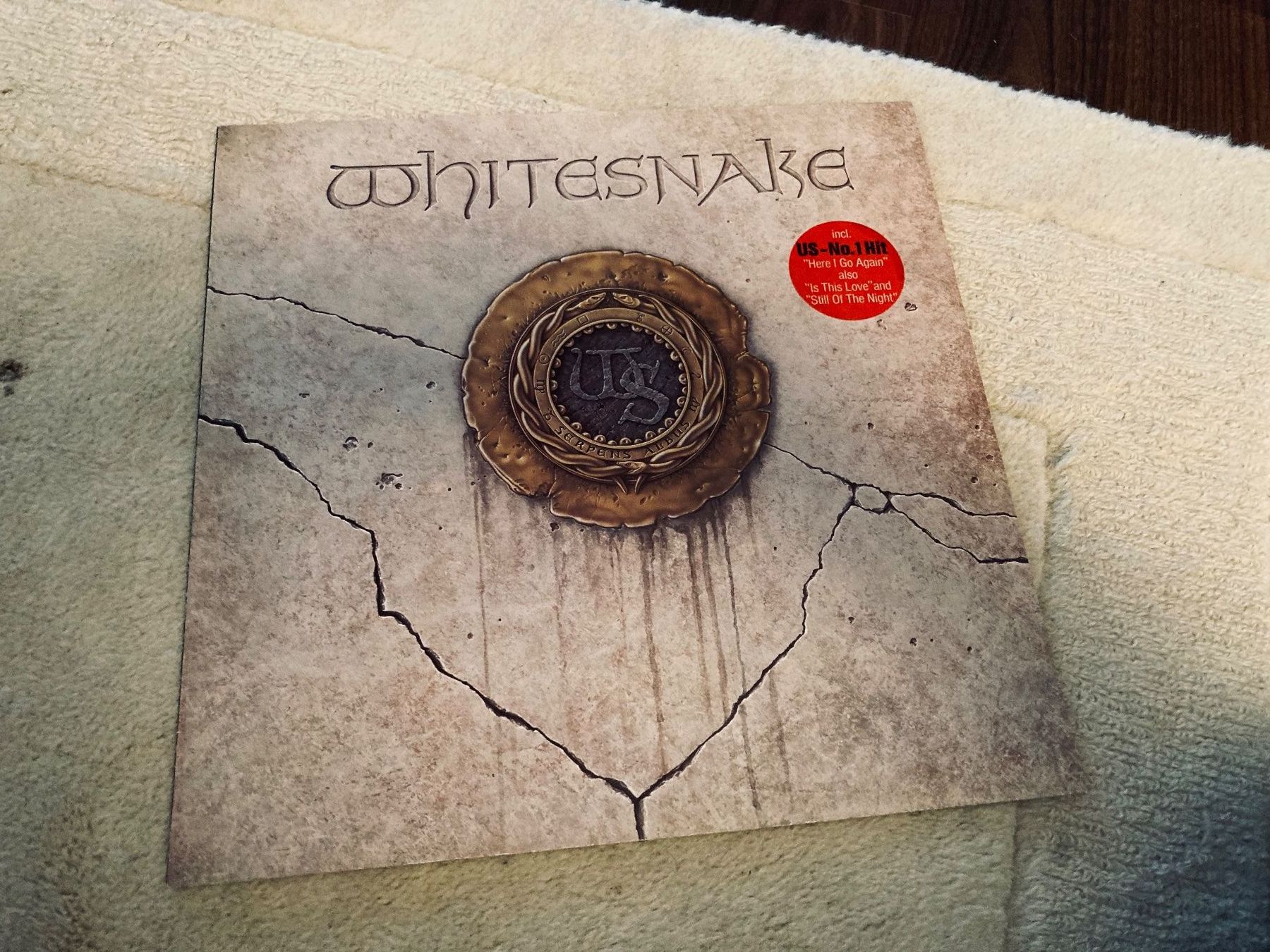 Vinyles: Whitesnake 1987 Vinyl LP gebraucht – D'occasion à Wagenhausen par Novafreund283