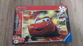 Puzzle Ravensburger / Cars No. 091706 / 2x 20 Teile